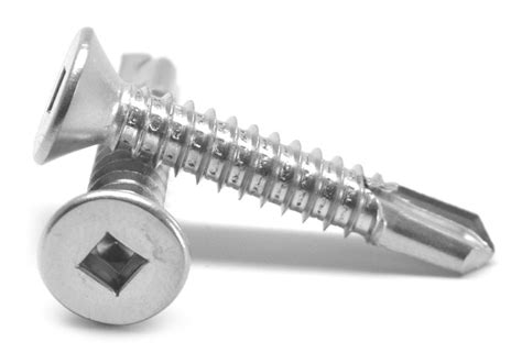 12 x 1 sheet metal screws square drive|410 self drilling screws.